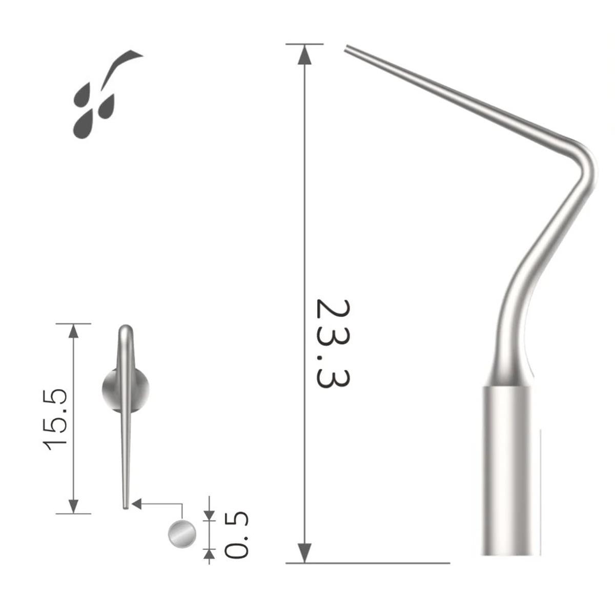 ASİDENTXPEDENTSTK1SXPEDENT KAVİTRON UCU SUPRAGİNGİVAL SATELEC, KAVO UYUMLU STK1S