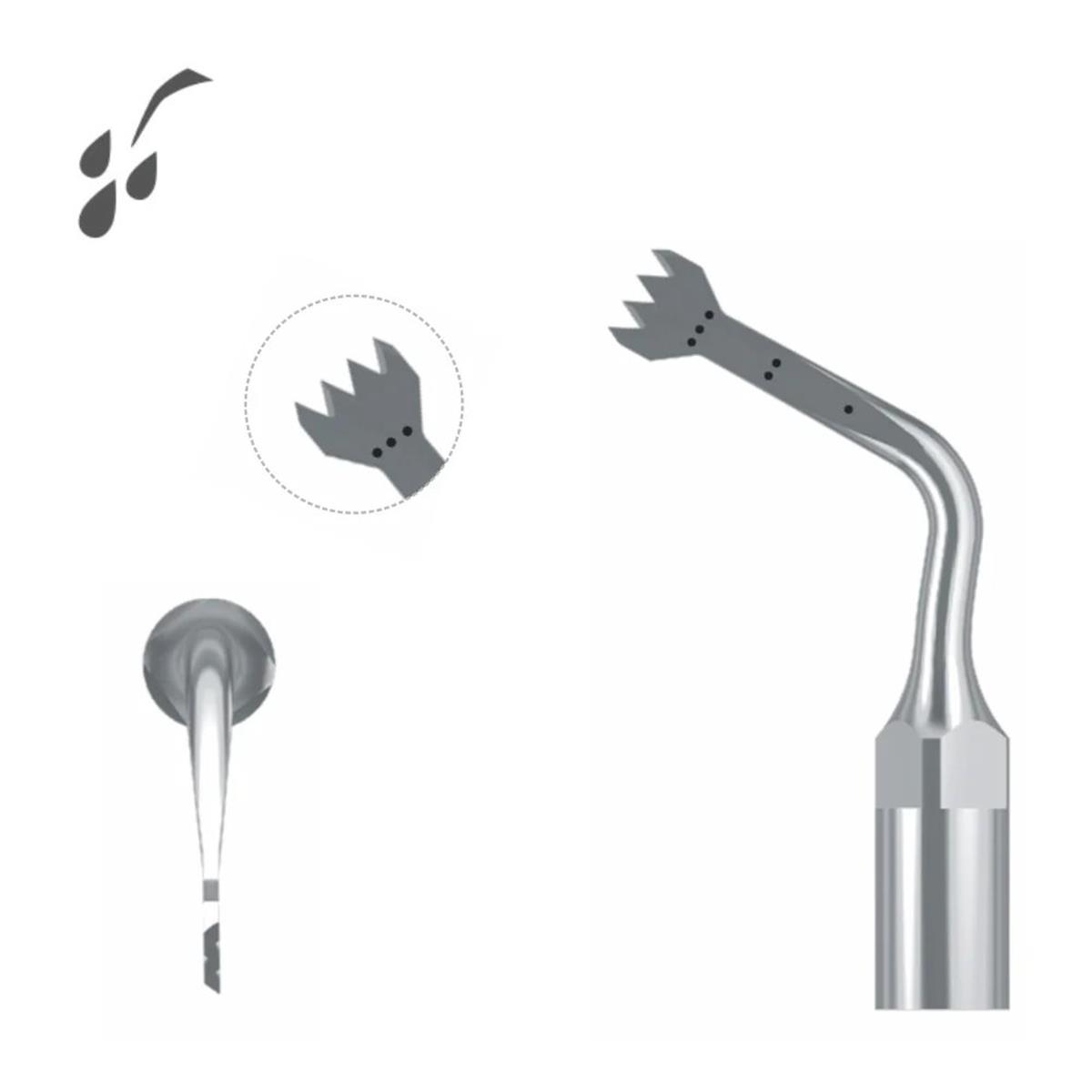 ASİDENTXPEDENTV-BS1XPEDENT PİEZO SURGERY UCU SATELEC PİEZOTOME 2 (TWO)İÇİN V-BS1