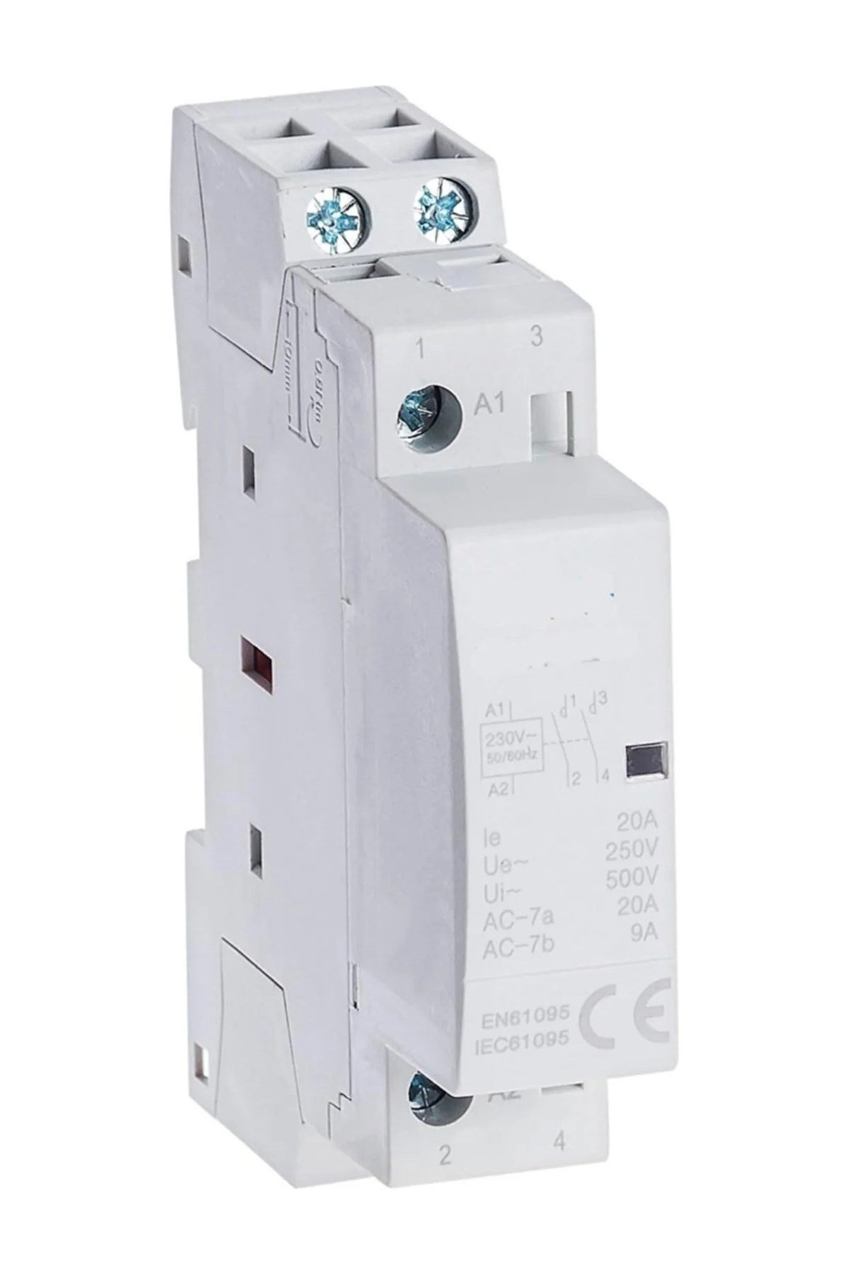 25 Amper Sessiz Kontaktör