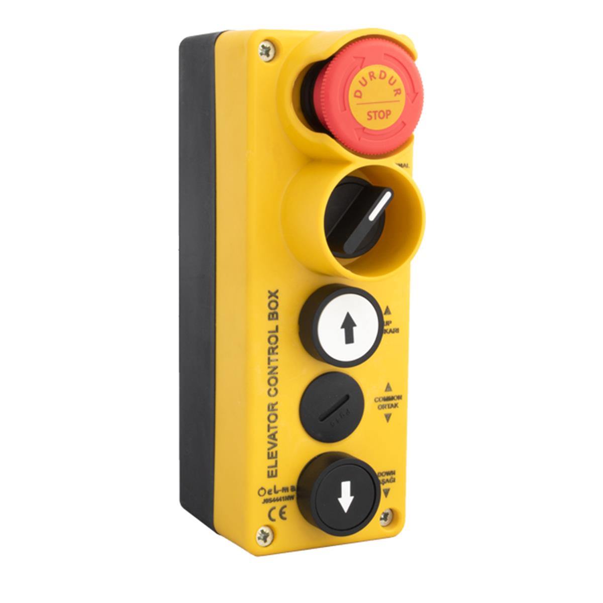 4'lü Revizyon Kutusu ELX-BX5-4