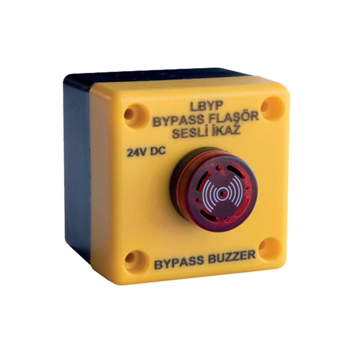 Bypass Flaşör Sesli Ikaz Buzzer Kutulu ELX-BYP-B-24