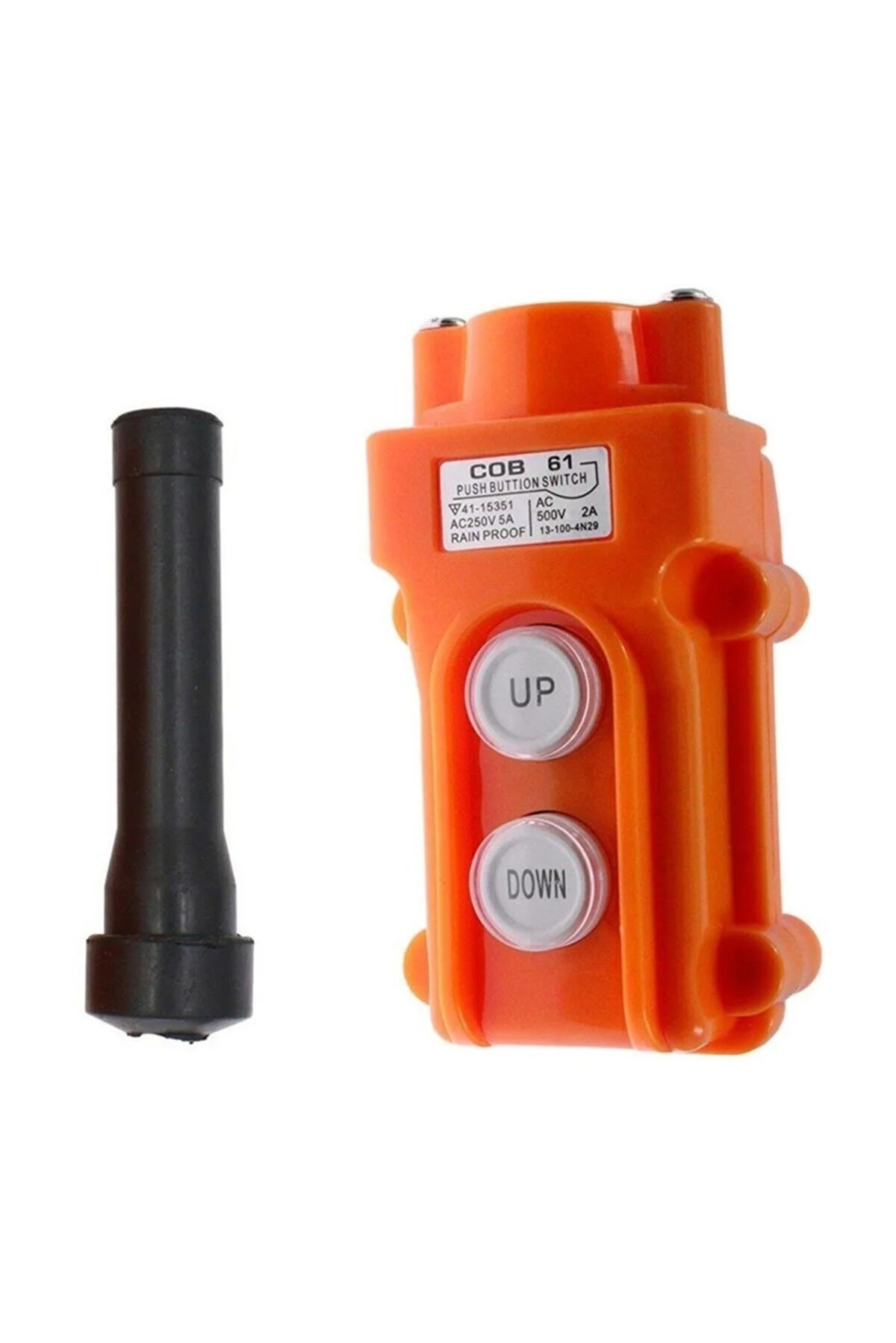 Vinç Kumanda Butonu 2 Yönlü Tek Hızlı