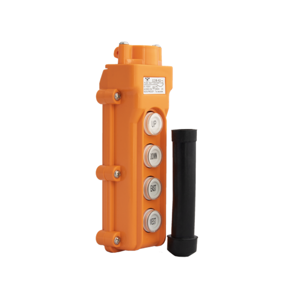 Vinç Kumanda Butonu 4 Yönlü Tek Hızlı Cob62