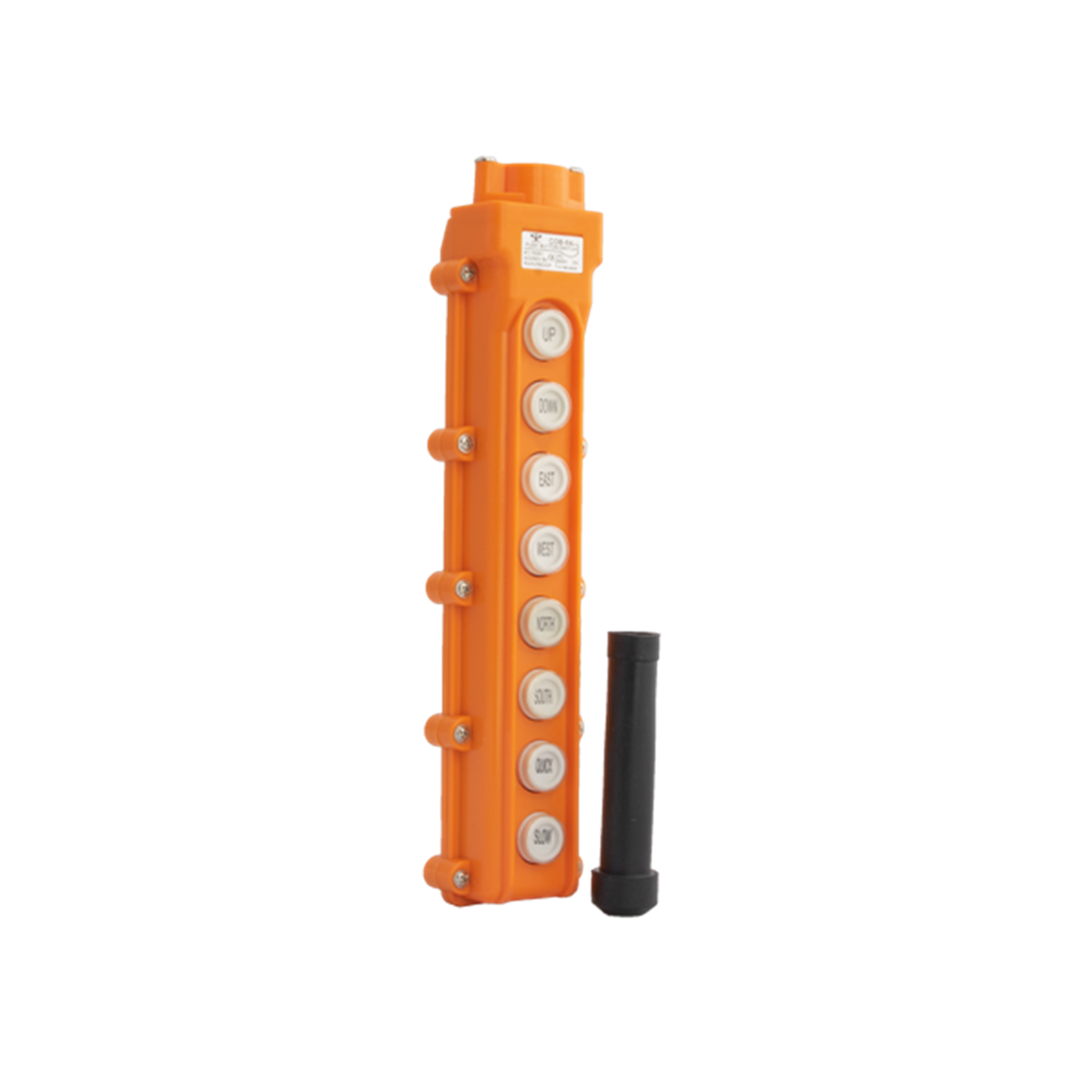 Vinç Kumanda Butonu 8 Yönlü Tek Hızlı Cob64