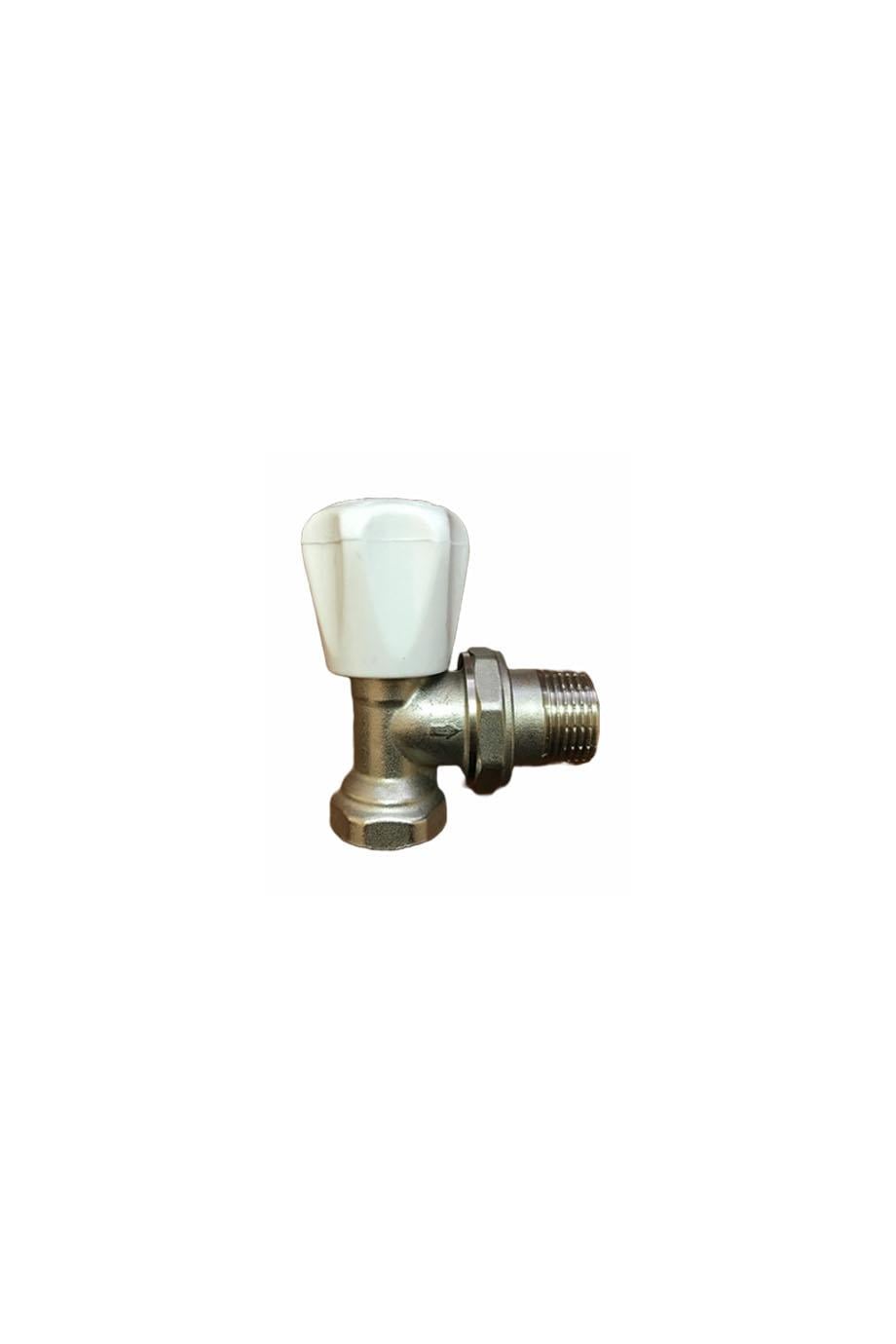  1/2 Corner Radiator Valve