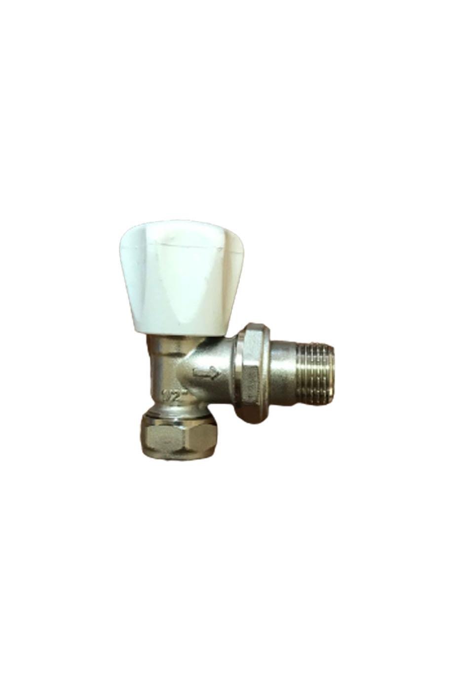 1/2 Corner Radiator Valve Pex