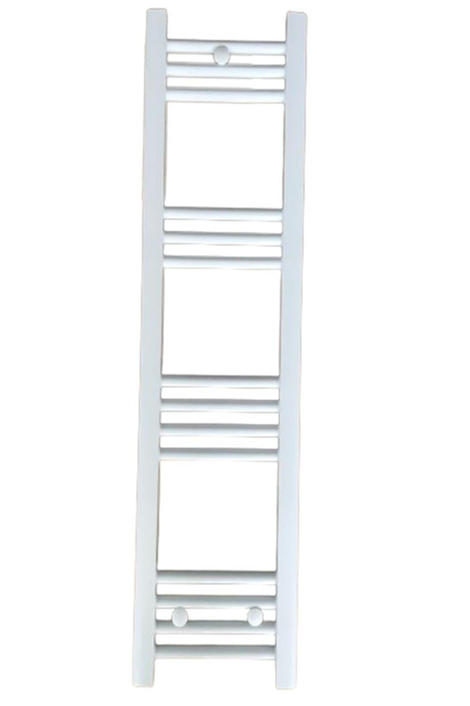 300x1100 White Towel Radiator