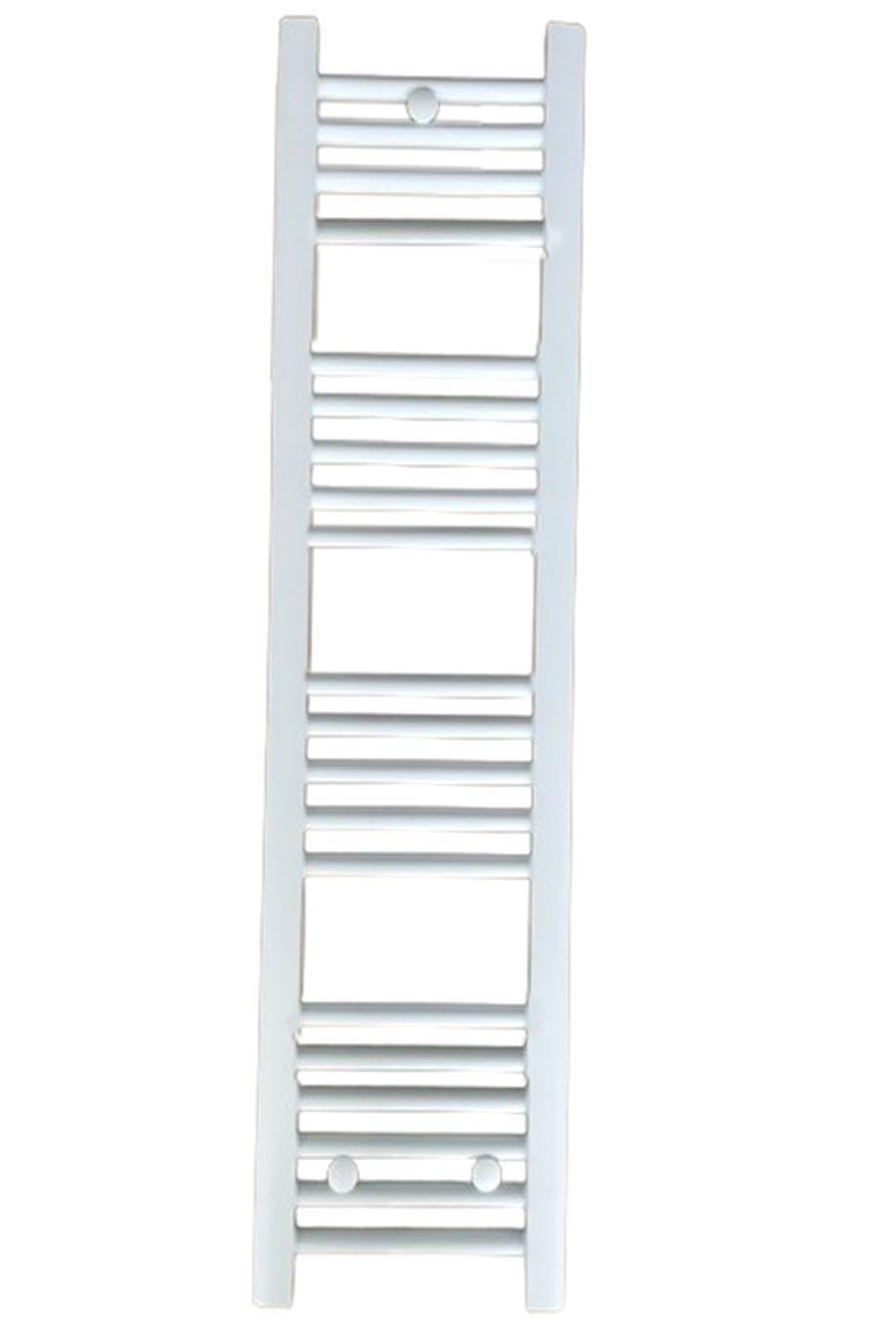300x1500 White Towel Radiator