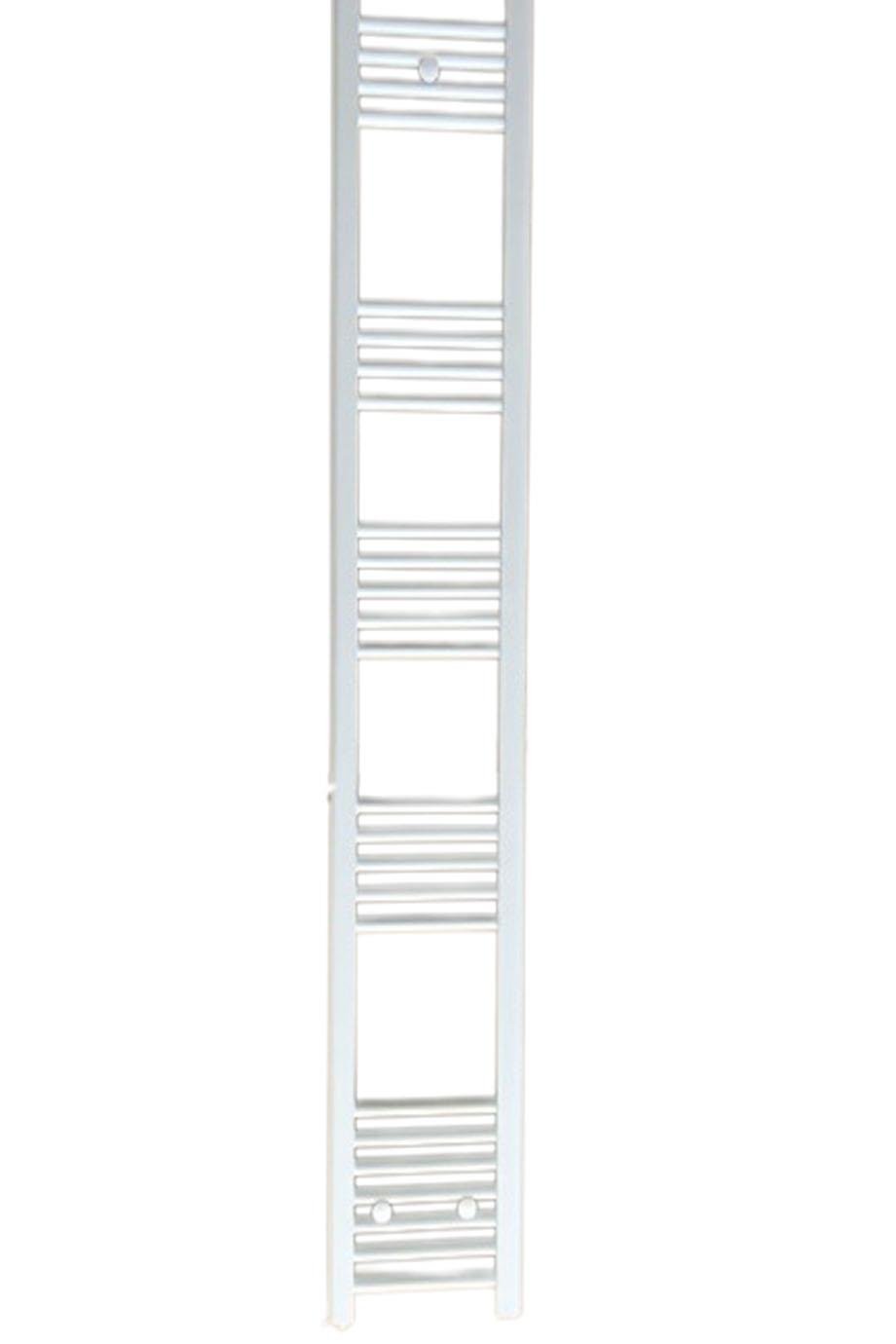 300x1800 White Towel Radiator