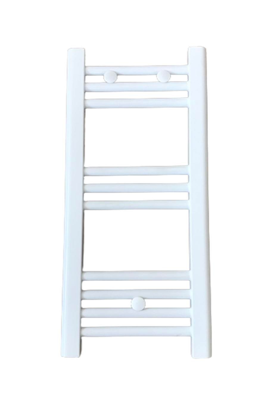 300x700 White Towel Radiator