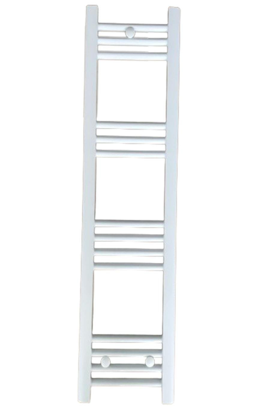 400x1100 White Towel Radiator