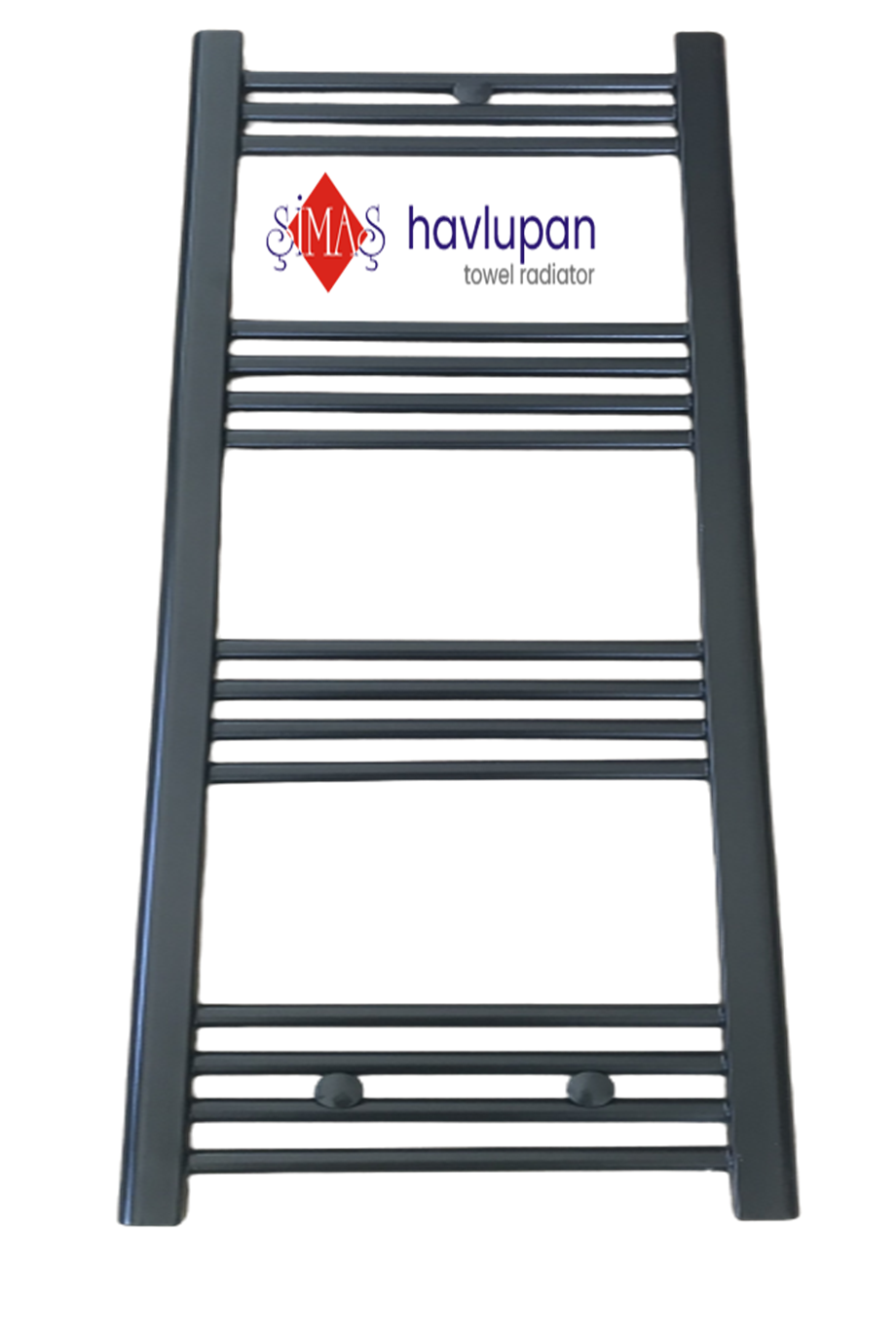 400x1200 Anthracite Towel Radiator