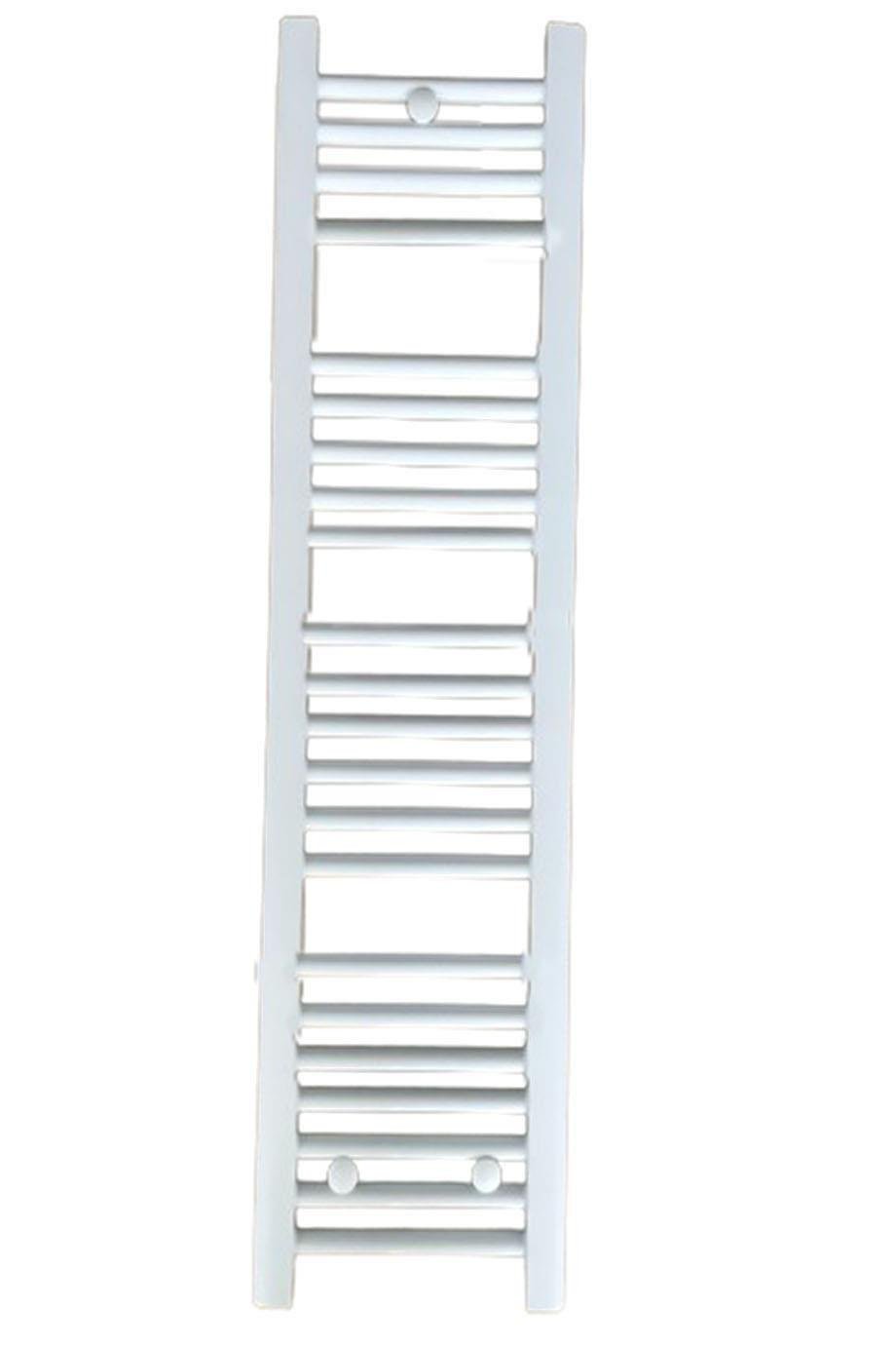 400x1600 White Towel Radiator