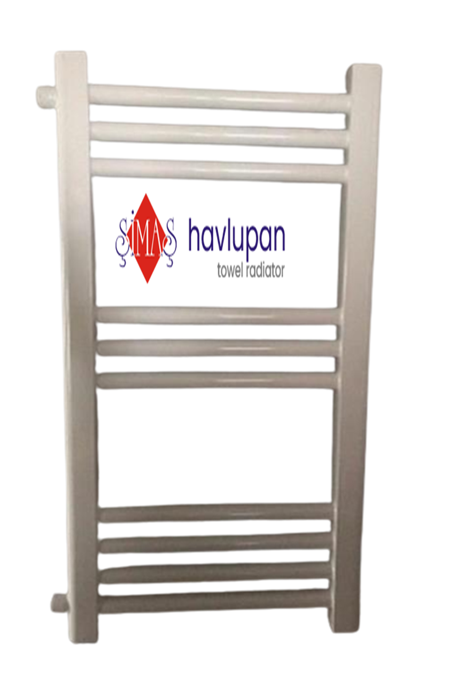 400x700 Beyaz 10 Borulu Yandan Girişli Havlupan