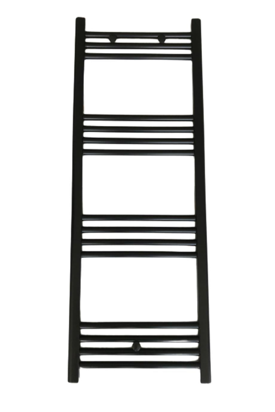 500x1100 Black Towel Radiator