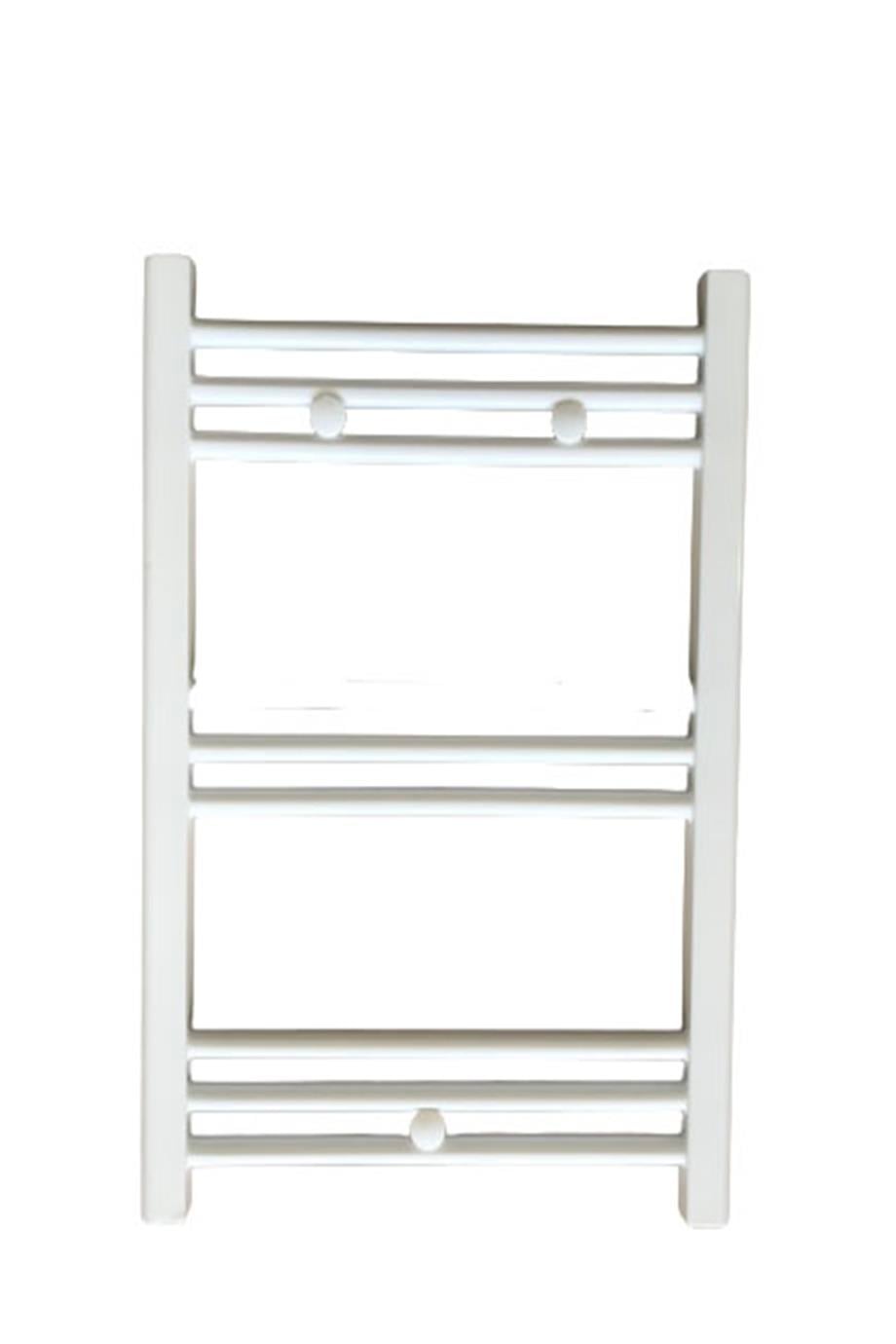 500x600 White Towel Radiator