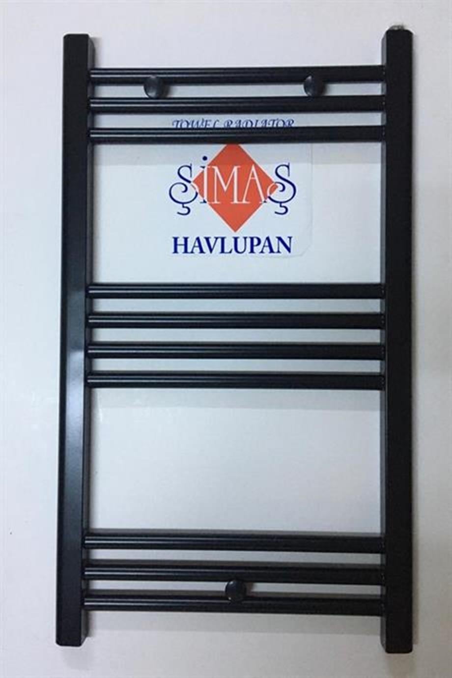 500x700 Anthracite Towel Radiator