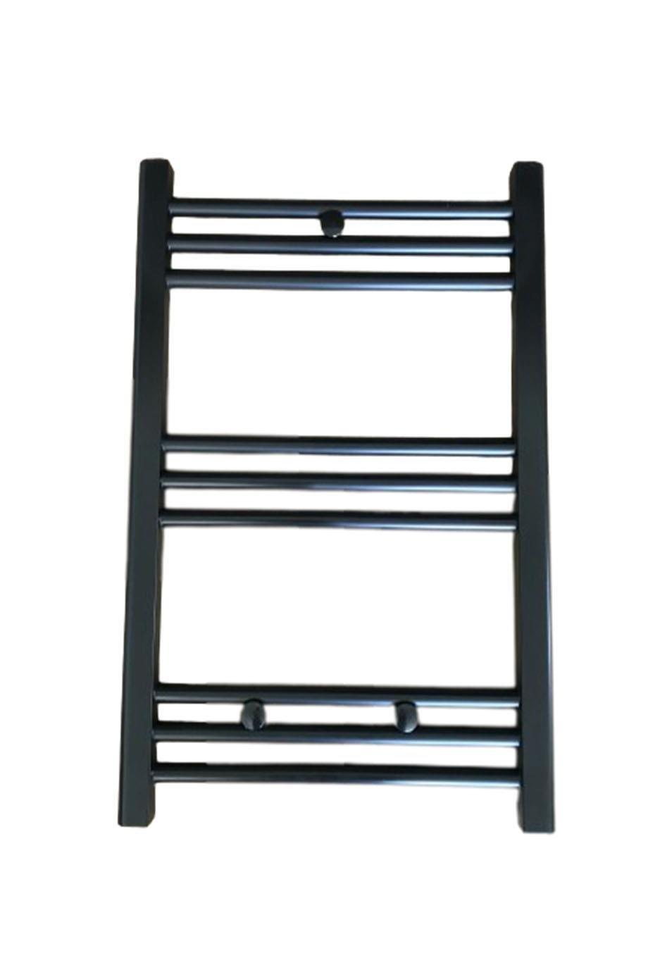 500x800 Black Towel Radiator