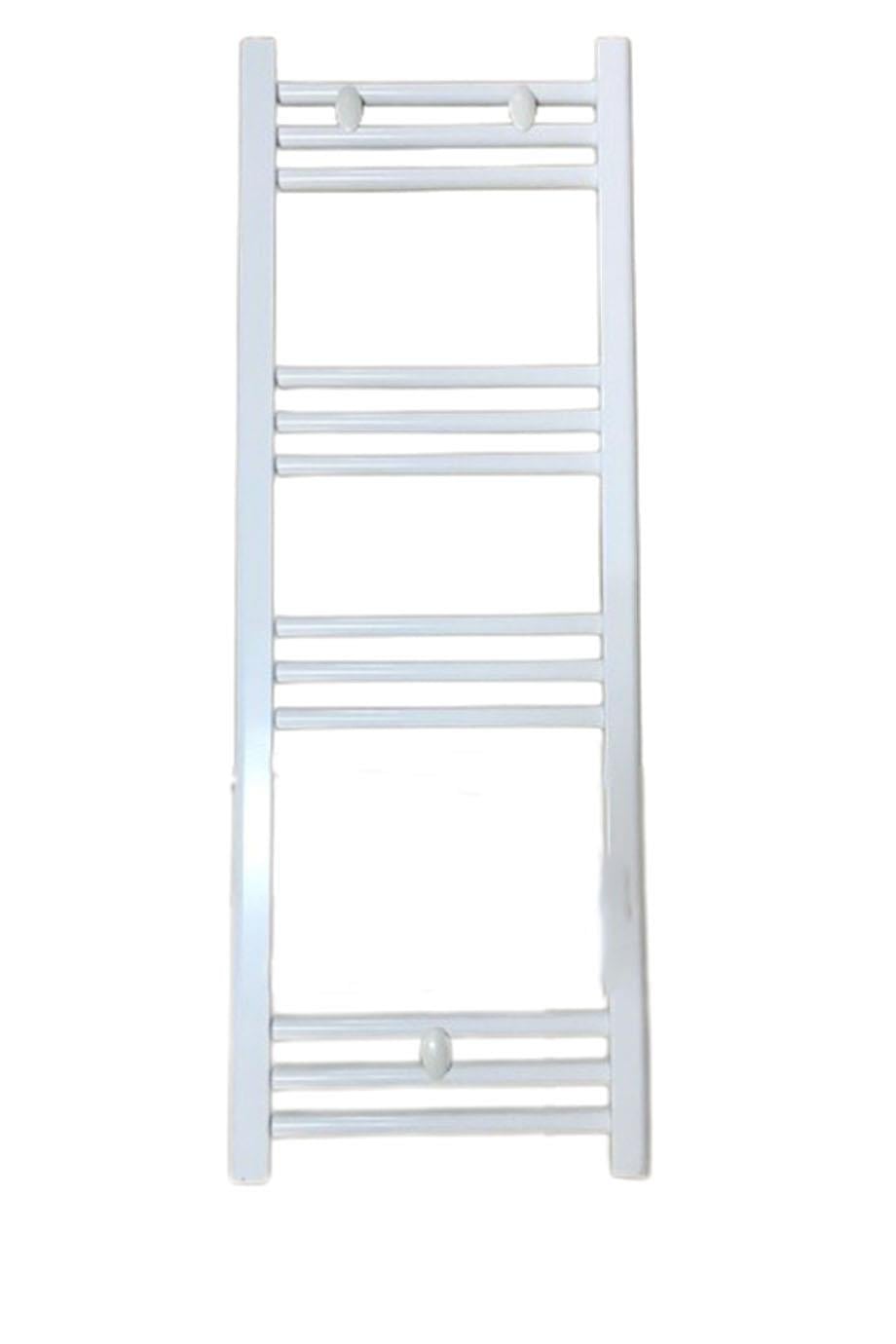 500x900 White Towel Radiator