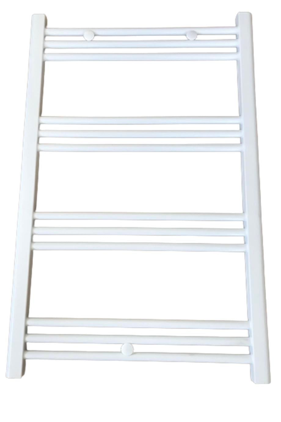 600x1000 White Towel Radiator