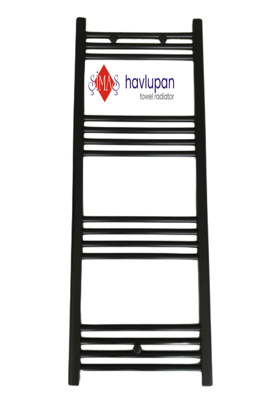 600x1200 Anthracite Towel Radiator
