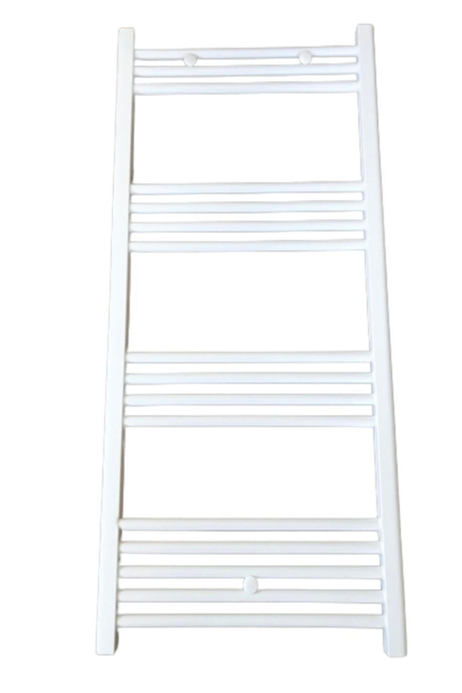 600x1200 White Towel Radiator