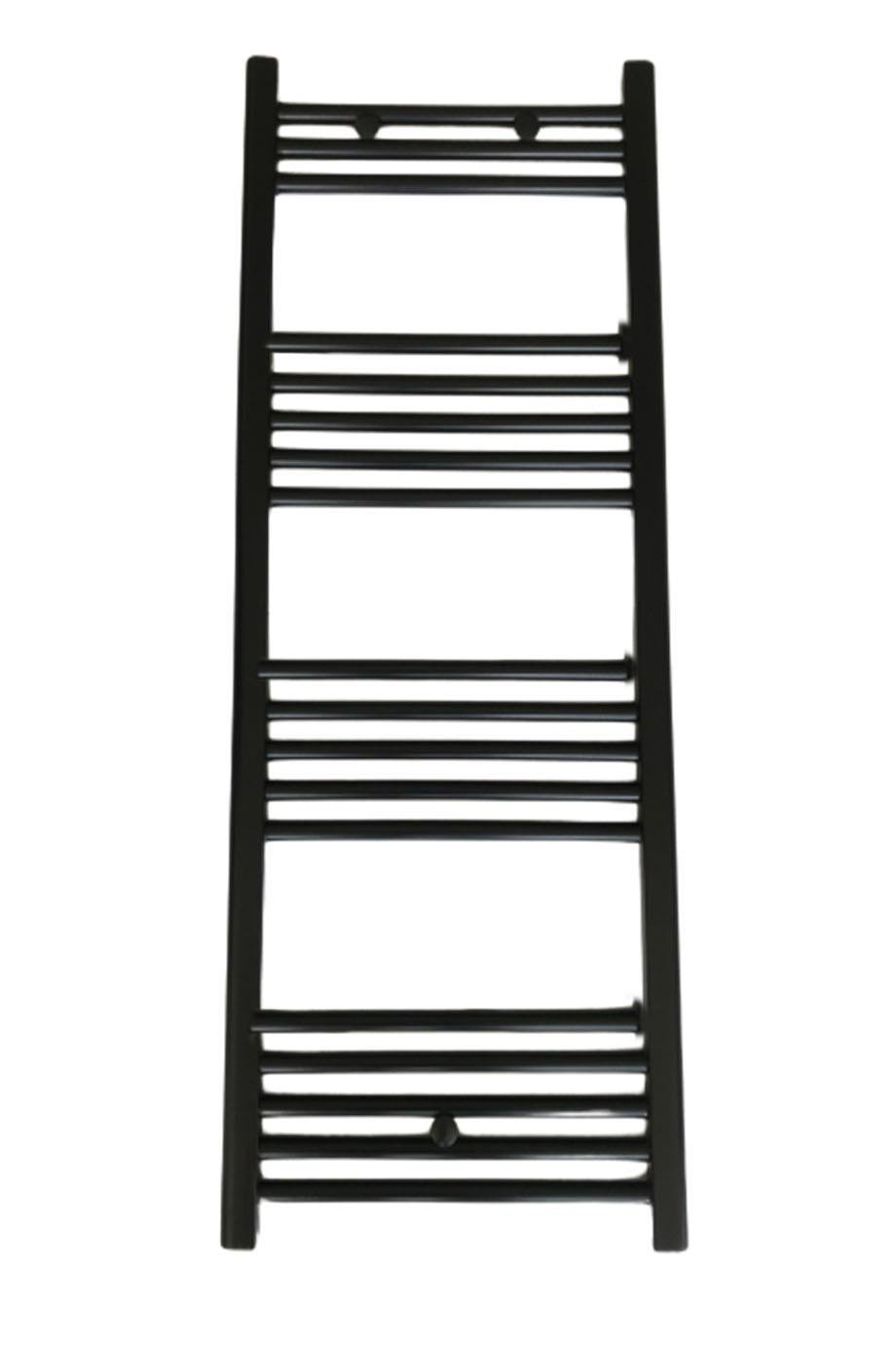600x1400 Black Towel Radiator