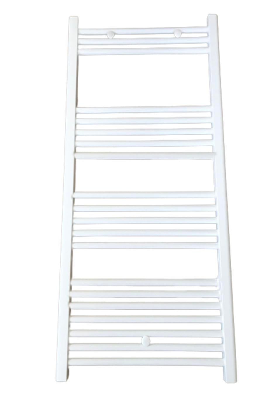 600x1500 White Towel Radiator