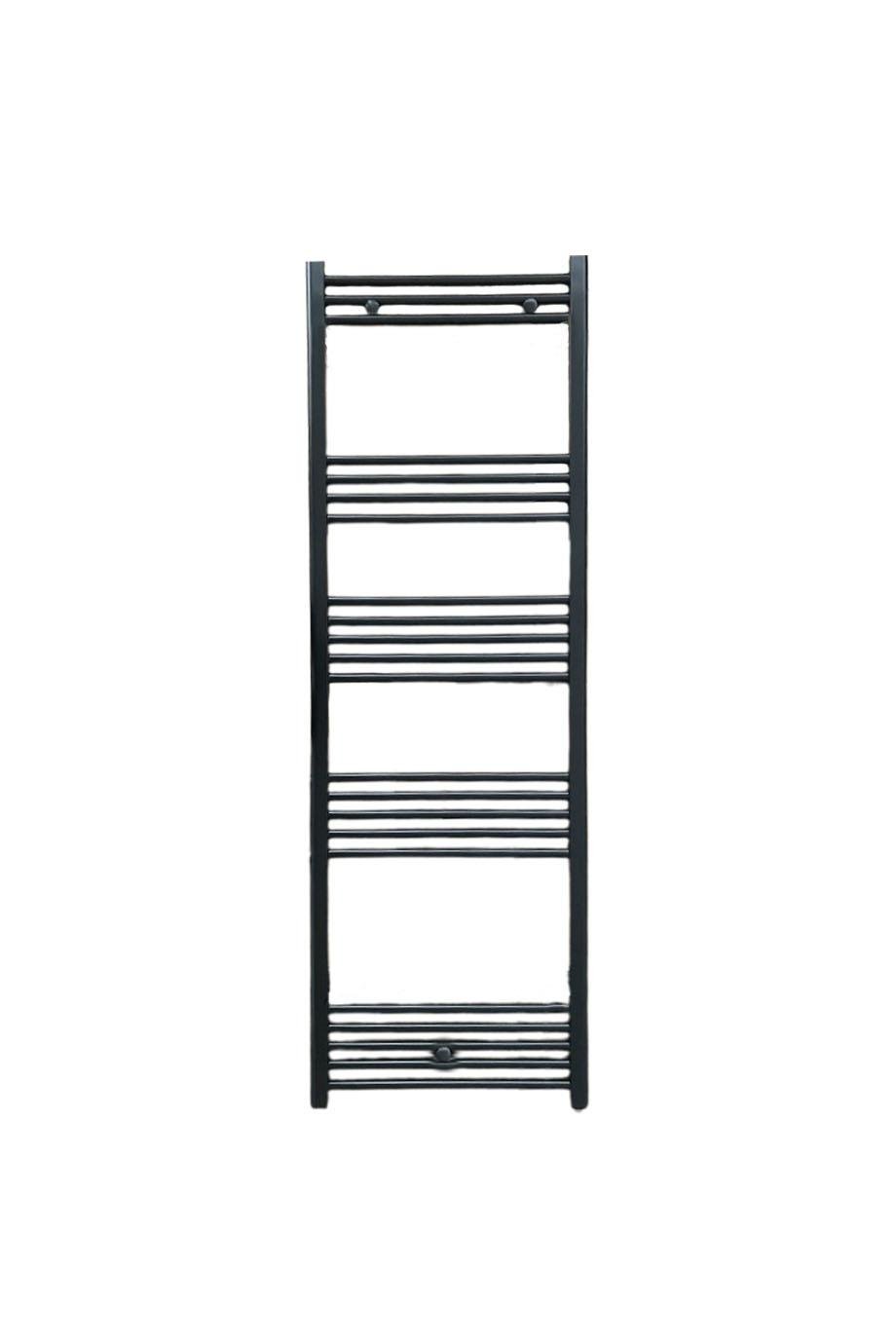600x1600 Black Towel Radiator