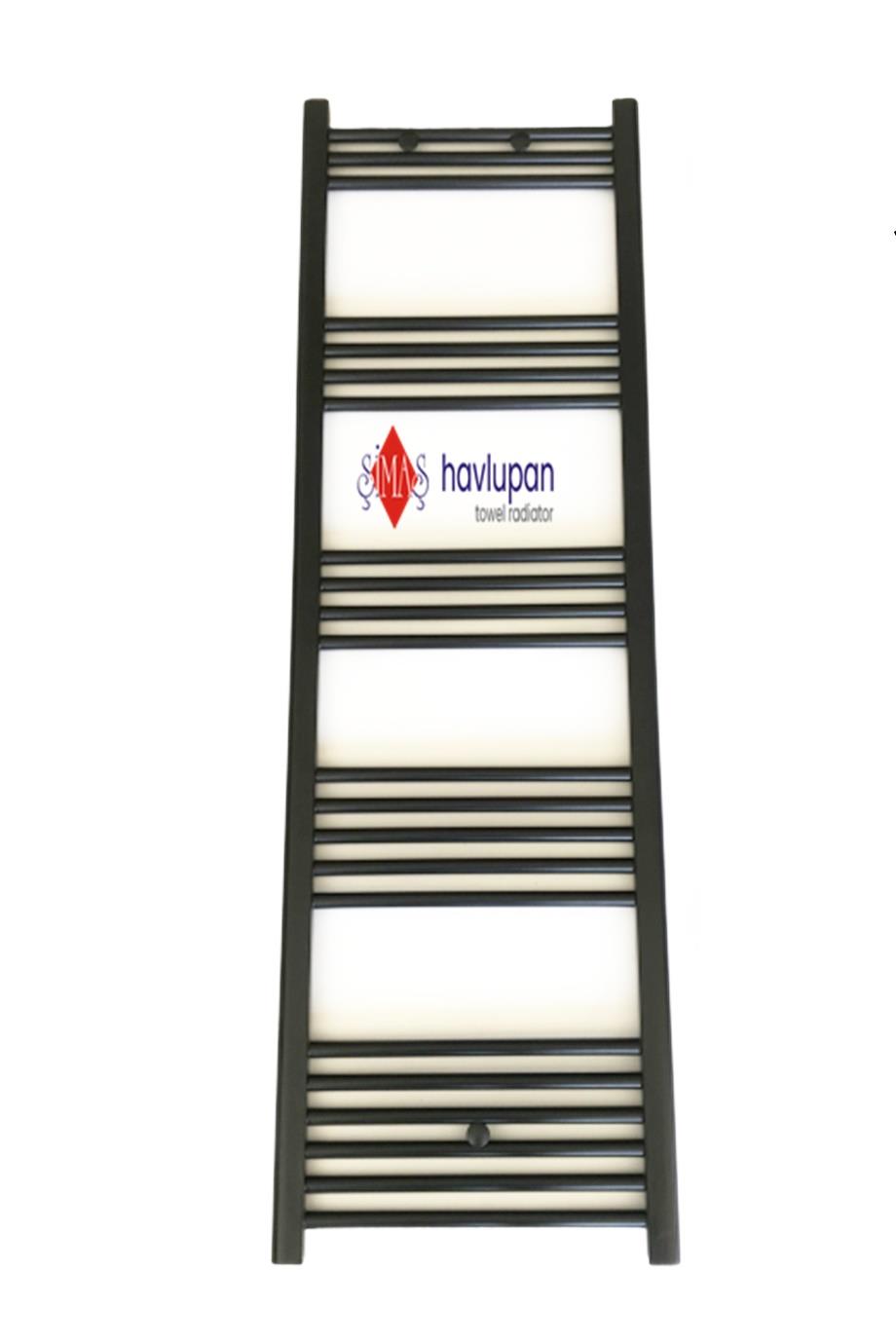 600x1800 Anthracite Towel Radiator