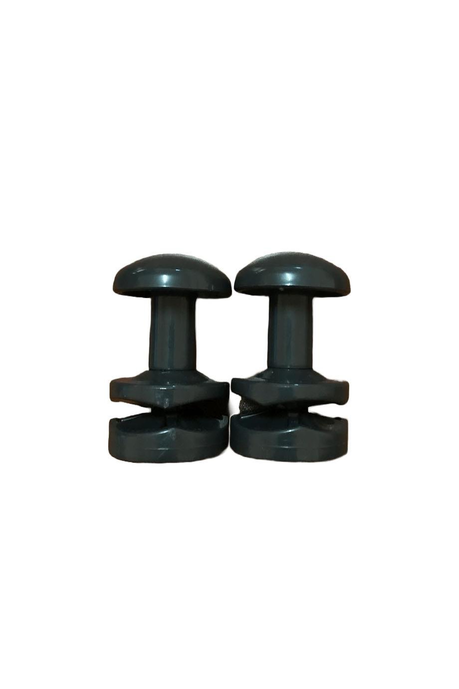 Towel Radiator Robe Holder 2 Piece Anthracite