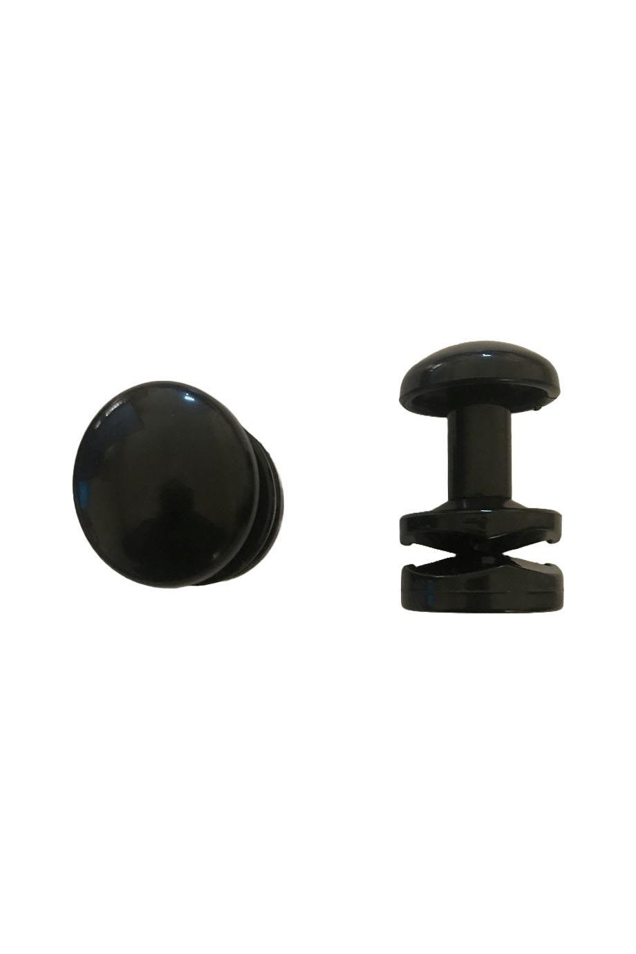 Towel Radiator Robe Holder 2 Piece Black