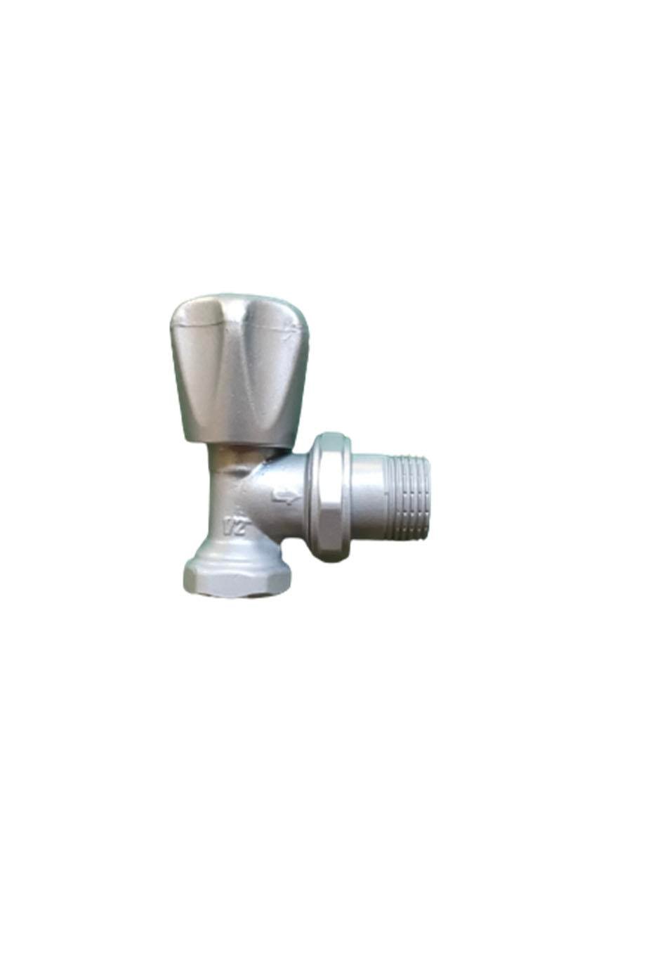 Radiator Valves 1/2 Corner Radiator Valve Gray