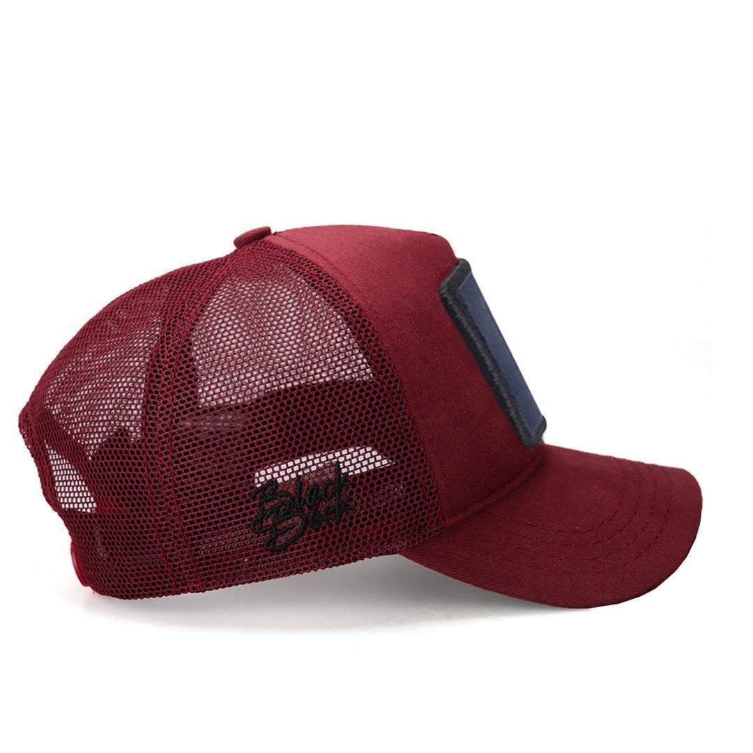 %100 Electric Bordo Trucker Şapka + Bench