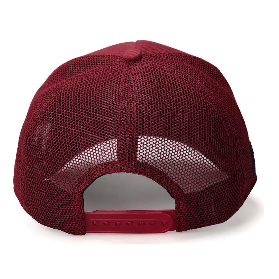 %100 Electric Bordo Trucker Şapka + Bench