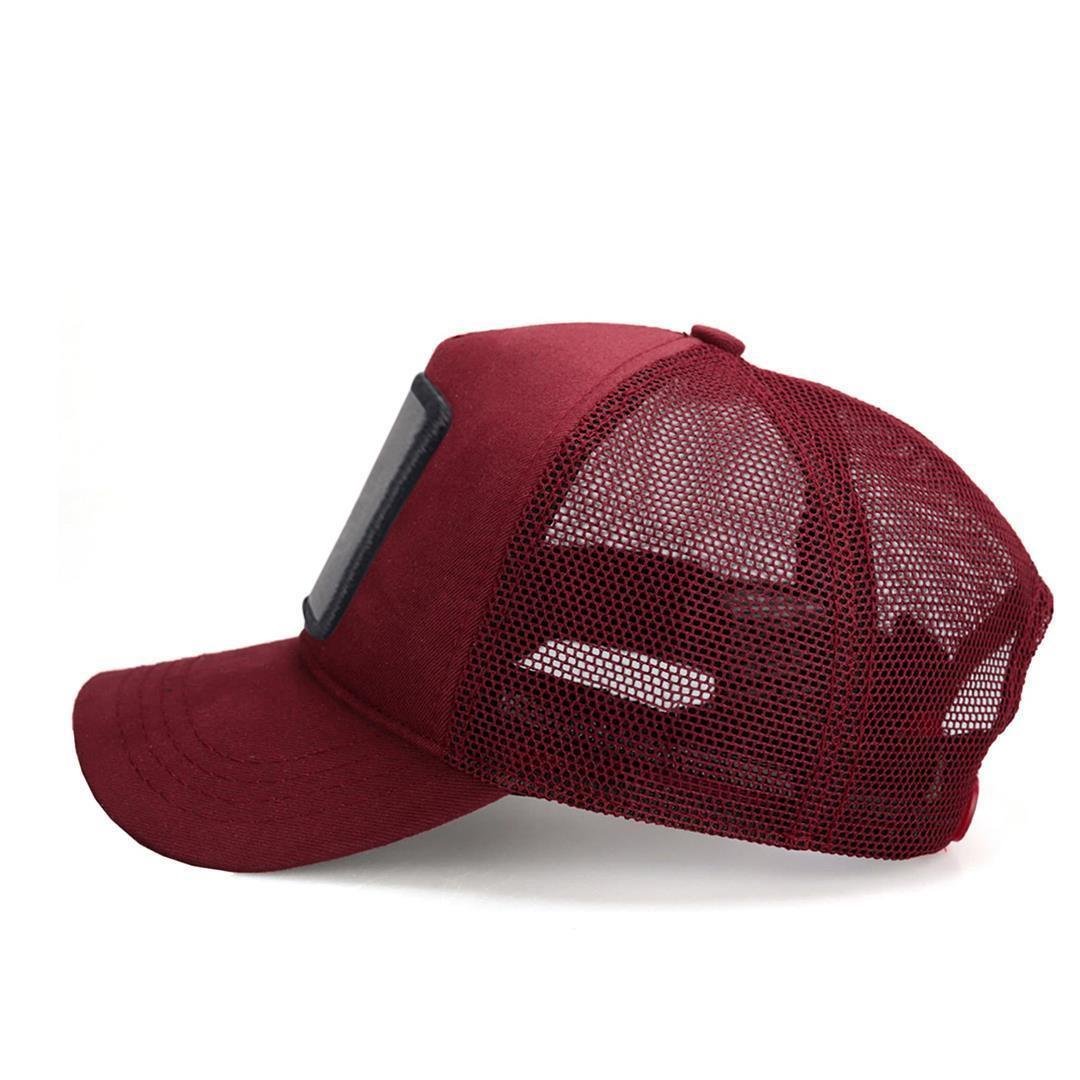 %100 Electric Bordo Trucker Şapka + Bench
