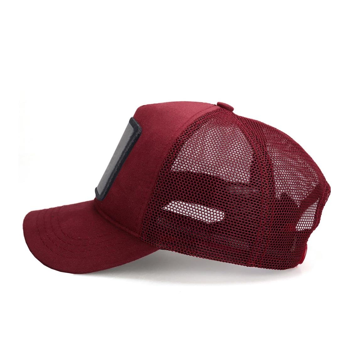 %100 Electric Bordo Trucker Şapka + Bench