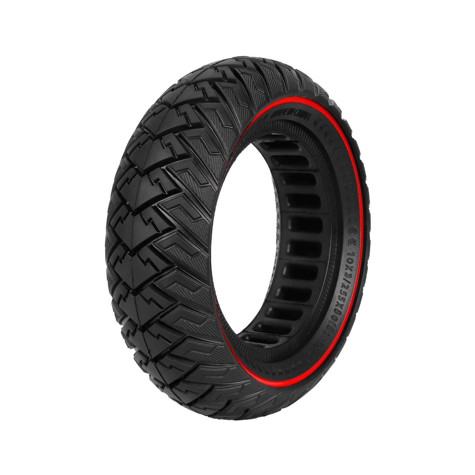 10x3  255x80(80/65-6) kırmızı şeritli dolgu lastik