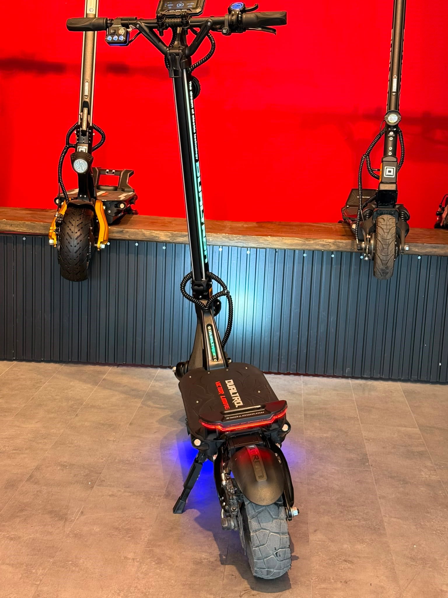 2.El Dualtron Victor Limited Elektrikli Scooter