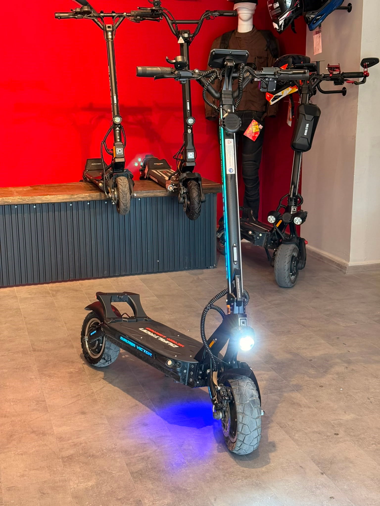 2.El Dualtron Victor Limited Elektrikli Scooter