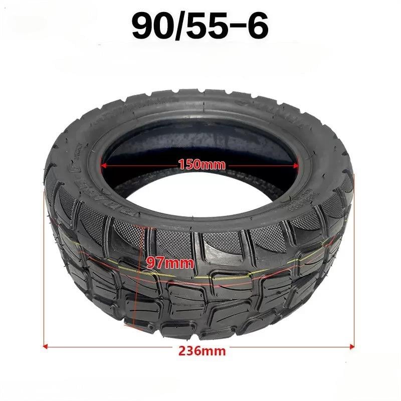 90/55-6(10inch) Tubeless off road jelli lastik