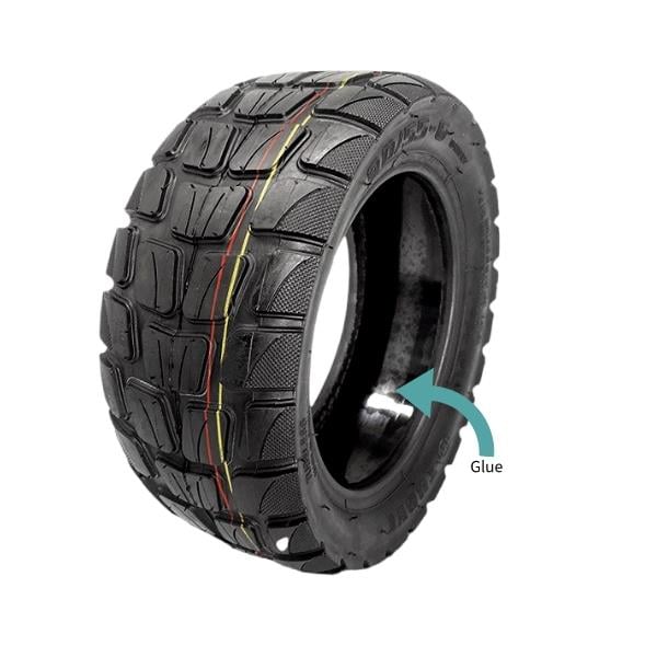 90/55-6(10inch) Tubeless off road jelli lastik