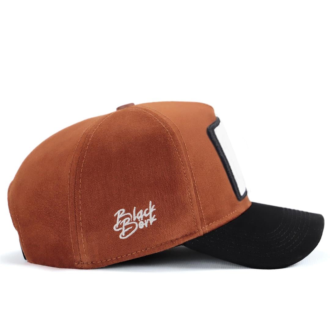 Action Scooter Lacivert Siperli Camel Baseball Şapka + Bench