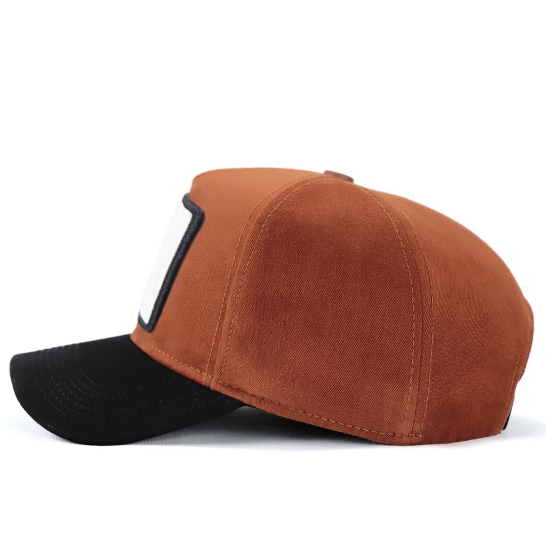 Action Scooter Lacivert Siperli Camel Baseball Şapka + Bench