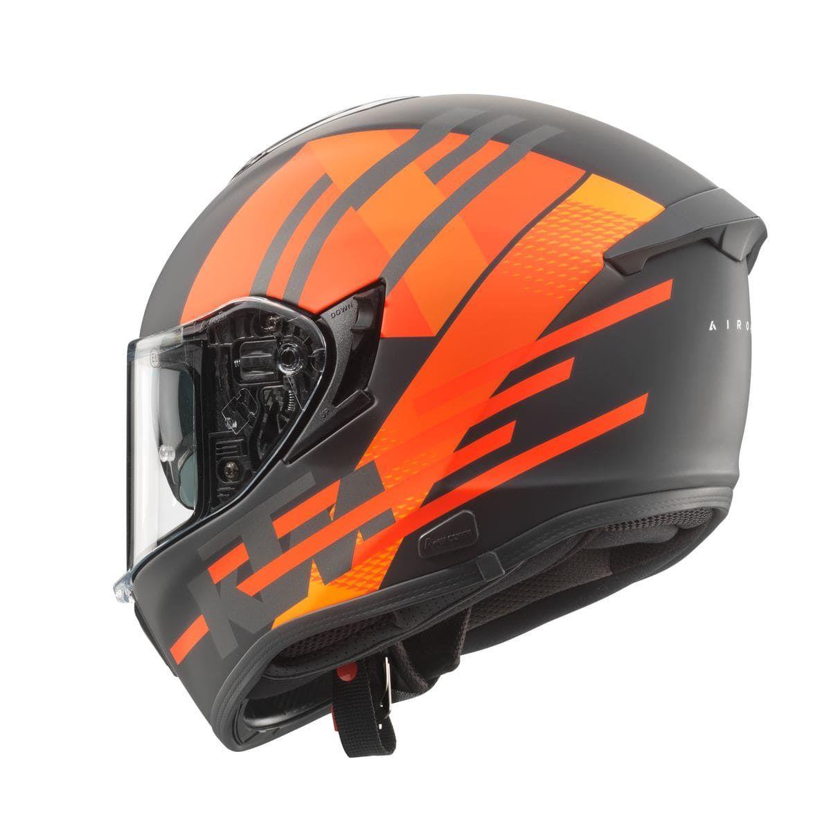 Airoh ST501 Kask - Turuncu Siyah