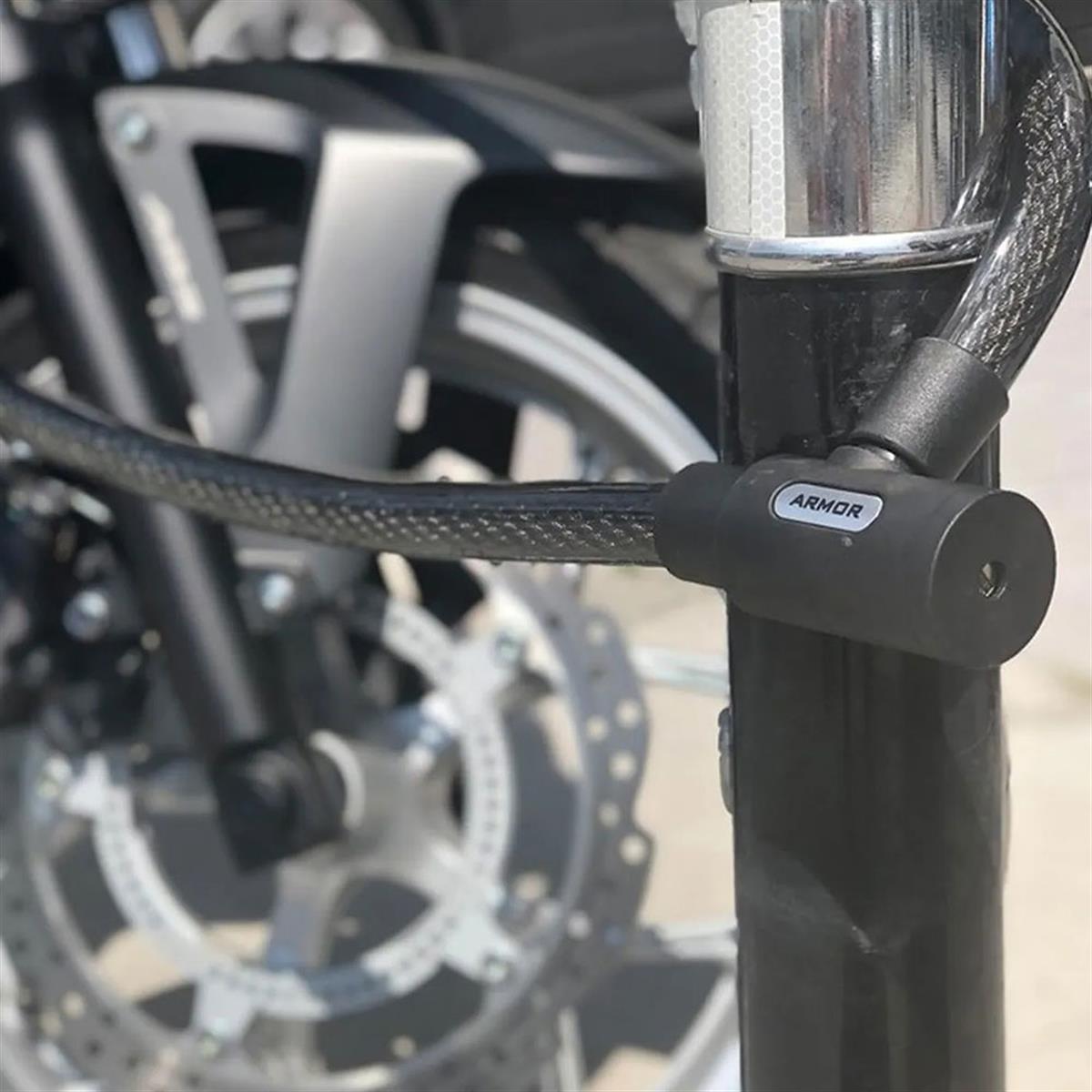 Armor Motosiklet Scooter Bisiklet Kilidi