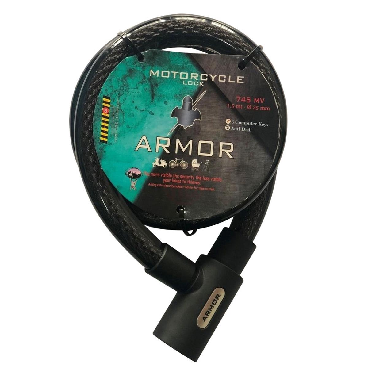 Armor Motosiklet Scooter Bisiklet Kilidi