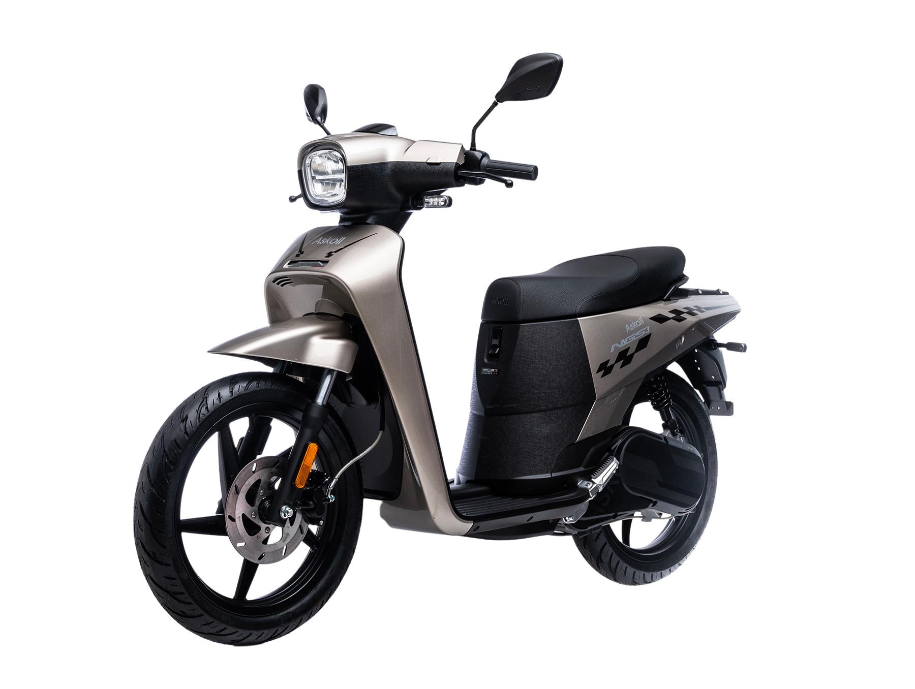 Askoll NGS3 Elektrikli Motosiklet