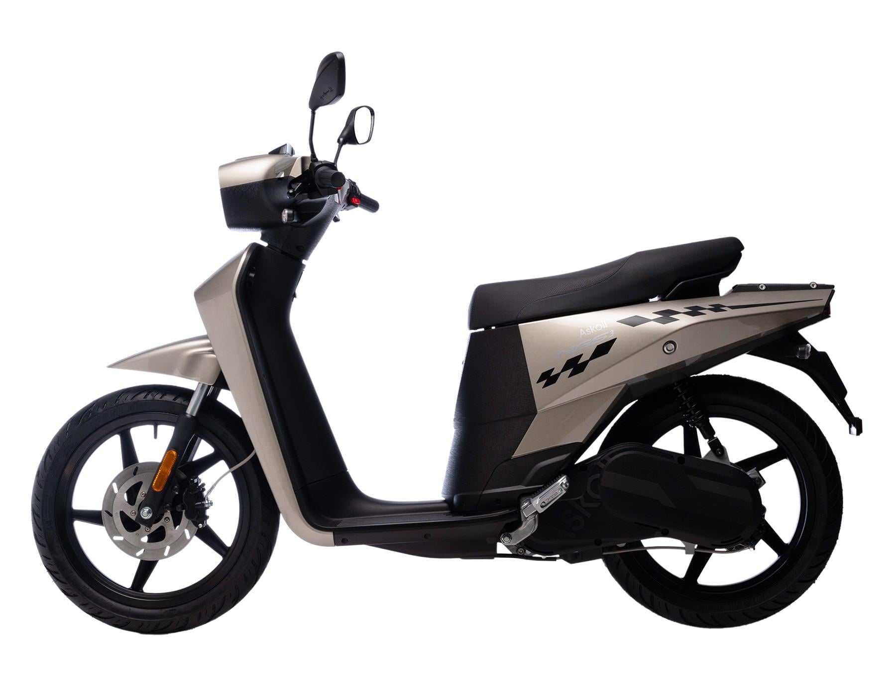 Askoll NGS3 Elektrikli Motosiklet
