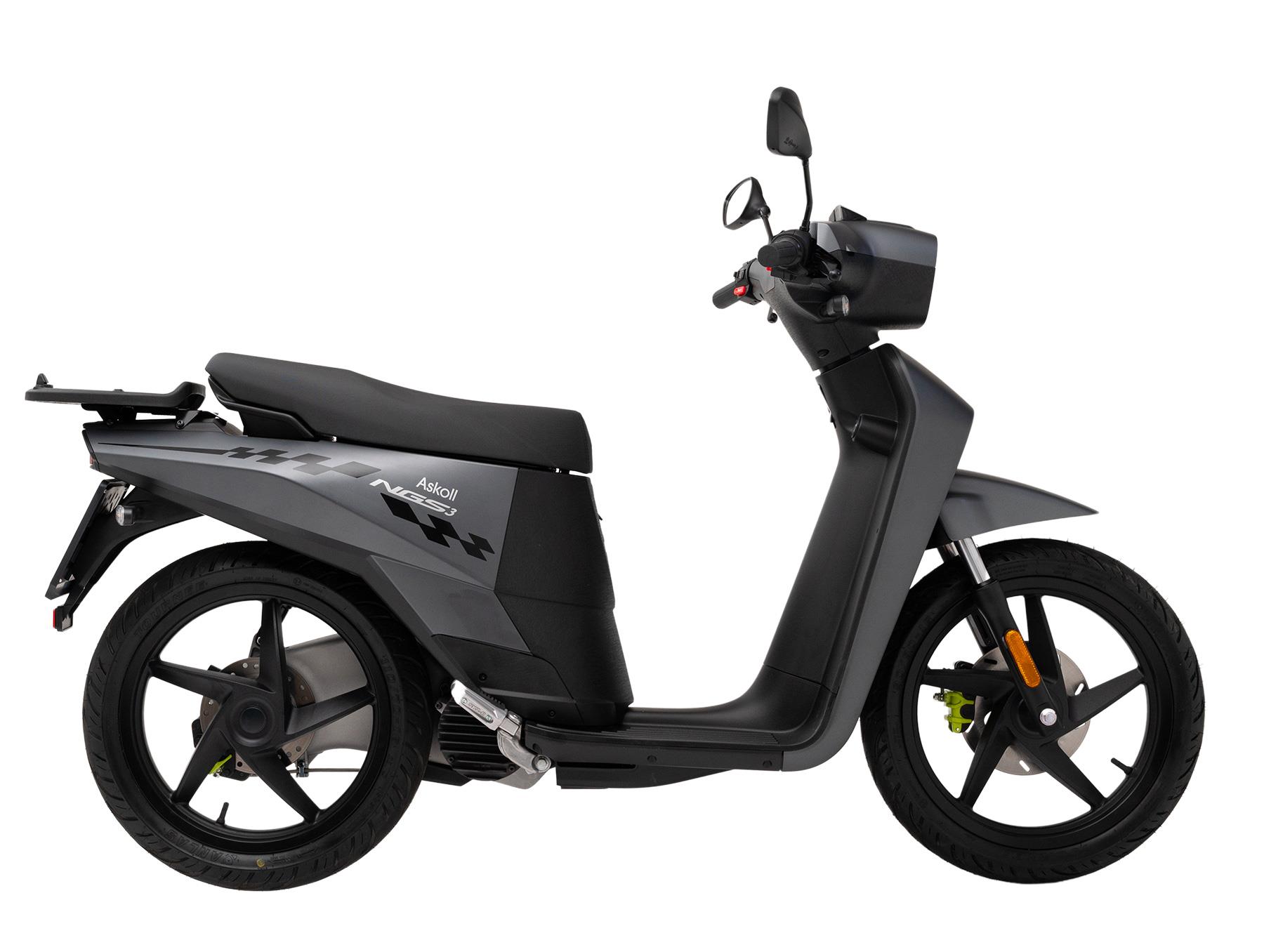 Askoll NGS3 Elektrikli Motosiklet